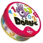 ZYGD0032 - Dobble 1,2,3, Kartenspiel, f&uuml;r 1-5 Spieler, ab 3 Jahren (DE-Ausgabe)
