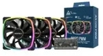 MONTECH - AX120 PWM ARGB L&uuml;fter 3er Pack schwarz - 120mm