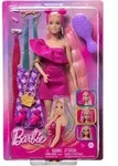 Mattel JDC85 - Barbie Haarspiel Puppe mit Katzen-Outfit