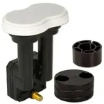 Premium X Monoblock Single LNB - f&uuml;r 1 Teilnehmer - 4K Full HD - mit...