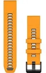 Garmin Ersatzarmband QuickFit 22mm Silikon Orange/Graphit