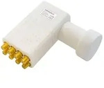PremiumX Octo LNB Digital SAT f&uuml;r 8 Teilnehmer Wei&szlig; 8-fach Empfangskopf 0,1dB