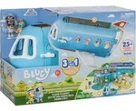 Moose Toys BLUEY HOLIDAY 3in1 Set Airplane, Boat Hotel