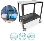 STAHLWERK Schwei&szlig;tisch WT-960 ST 915 x 457 mm Montagetisch mit 200 kg Tragkraft
