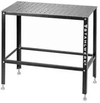 STAHLWERK Schwei&szlig;tisch 500 kg Tragkraft und 3 mm Arbeitsplatte 91,5 x 46 x 90 cm