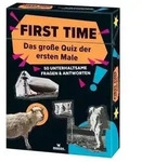 MOS52907 - First Time Das gro&szlig;e Quiz der ersten Male (DE)