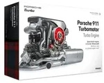 FRANZIS 67250 - Porsche 911 Turbomotor, originalgetreuer Motorbausatz im Ma&szlig;stab
