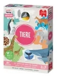 JUMBO SPIELE - Jumbo Ich Lerne Entdecken Tieren, 3 Jahr(e), Mehrfarbig