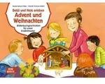 Bet&uuml;l und Nele erleben Advent und Weihnachten. Kamishibai Bildkartenset., mit 1