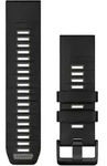 Garmin Ersatzarmband QuickFit 26mm Silikon Schwarz/Kieselgrau