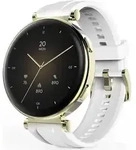 Hama Smartwatch 7000, AMOLED 1.32, Telefonfunktion, wasserdicht, rund, Gold
