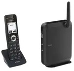 snom M110SC - Schnurloses VoIP-Telefon mit Rufnummernanzeige