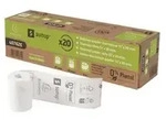 EXACOMPTA Thermorollen SumUp, 57 mm x 9 m, wei&szlig;