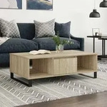 vidaXL Couchtisch Sonoma-Eiche 104x60x35 cm Holzwerkstoff
