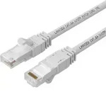 Lanview LV-UTP6A30W Netzwerkkabel Wei&szlig; 30 m Cat6a S/FTP (S-STP) (LV-UTP6A30W)
