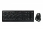 Cherry STREAM DESKTOP COMFORT - Tastatur-und-Maus-Set100% - full size - kabellos