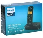 PHILIPS Cordless Telefon D2651B