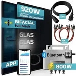 920 / 800 Watt mit ECOFLOW Wechselrichter inkl. Anschlusskabel