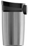 SIGG 8695.50 - Schwarz - Edelstahl - Edelstahl - Kunststoff - Kaffee - 0,27 ml -