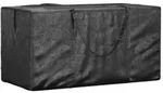 vidaXL Weihnachtsbaumtasche Schwarz 150x75x75cm Polyethylen