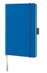 Lediberg Notizbuch Tucson ca. DIN A5 kariert blau Hardcover 192 Seiten - A5
