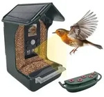 Berger & Schr&ouml;ter Vogel-Futterhaus mit Kamera und Solar