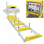 BAMATO Blockbands&auml;ge BBSW-660GPRO mit Benzinmotor und elektrischer H&ouml;henverstellung