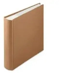 "Hama Memo-Album ""Wrinkled"", Braun, 100 Bl&auml;tter, 10?15, Book binding, Bambus,