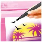 Canal Toys Airbrush Art Activity Case, Zeichenset f&uuml;r Kinder, 6 Jahr(e),...