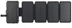 Sandberg Solar PowerBank - Kabelloses Ladepad / Solar-Powerbank - 5-Panel - 10000 mAh