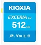 Kioxia Exceria G2 SD Card 512GB - Secure Digital (SD)