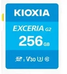 KIOXIA - Exceria G2 SD Card 256GB LNEX2L256GG4 - Secure Digital (SD)