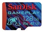 SanDisk GamePlay - Flash-Speicherkarte - 128GB - A2 / Video Class V30 / UHS-I U3