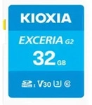 KIOXIA - Exceria G2 SD Card 32GB - Secure Digital (SD)