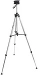 InLine&reg; Stativ f&uuml;r Digitalkameras und Videokameras, Aluminium, silber Schl&ouml;sser /