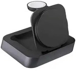 ZENS Induktions-Ladeger&auml;t Aluminium Series Magnetic Wireless Nightstand Charger Pro