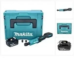 "Makita DWR 180 G1J Akku Ratschenschrauber 18 V 47,5 Nm 1/4" 3/8" + 1x Akku 6,0 Ah +