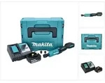 "Makita DWR 180 RT1J Akku Ratschenschrauber 18 V 47,5 Nm 1/4" 3/8" + 1x Akku...