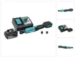"Makita DWR 180 RT1 Akku Ratschenschrauber 18 V 47,5 Nm 1/4" 3/8" + 1x Akku 5,0 Ah +