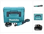"Makita DWR 180 F1J Akku Ratschenschrauber 18 V 47,5 Nm 1/4" 3/8" + 1x Akku 3,0...
