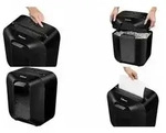 Fellowes Aktenvernichter Powershred LX25, wei&szlig;