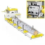 BAMATO Blockbands&auml;ge BBSW-660PRO mit 5,9m Rollbahn und elektrischer