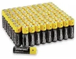 INTENSO Mignon-Batterie-Set Energy Ultra, AA LR06, Alkaline, 100 St&uuml;ck