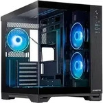 Chieftec Visio - Tower - ATX (geh&auml;rtetes Glas) - keine Spannungsversorgung (ATX)