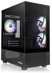 Thermaltake Versa H16 TG ARGB Micro-Tower-Geh&auml;use schwarz