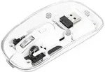 MANHATTAN Transparente Wiederaufladbare Kabellose USB-Maus Eingabe / Ausgabe M&auml;use