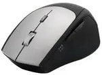 Equip Ergonomische Maus USB-A/-C Adapter Rechts schwarz Eingabe / Ausgabe M&auml;use &
