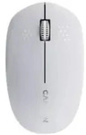 CANYON - Wireless Mouse MW-04 Optical/BT/3 Keys/R+L white retail - Maus - 1.200 dpi