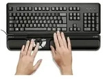 Contour X-Bar wired ergonomische zentrierte Maus schwarz retail