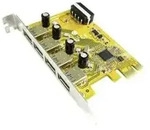Sunix USB4300 - USB-Adapter - PCIe 2.0 - USB